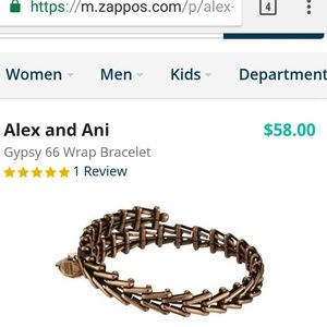 Alex and Ani Jewelry - Alex and Ani Gypsy 66 Wrap Bracelet Alex and Ani Jewelry - Alex and Ani Gypsy 66 Wrap Bracelet